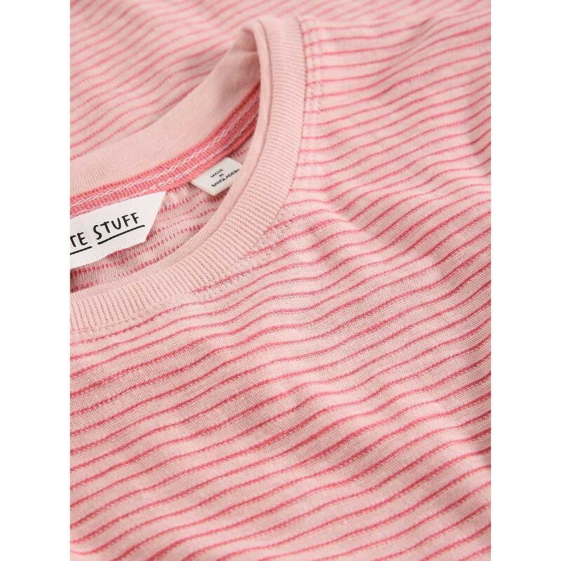 White Stuff Clara Texture Short Sleeve Tee image number 2